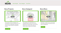 Desktop Screenshot of novabvba.net