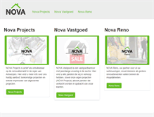 Tablet Screenshot of novabvba.net